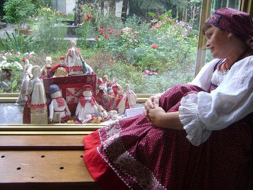 Русская тряпичная игровая кукла своими руками выкройки — иллюстрация 21