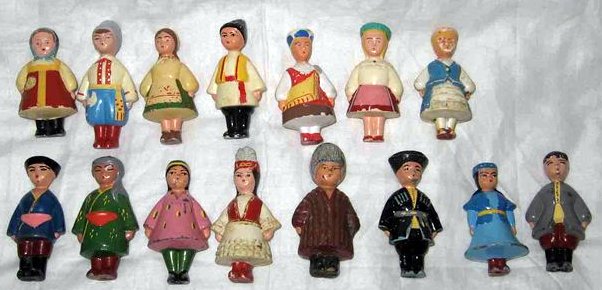 Русская тряпичная игровая кукла своими руками выкройки — иллюстрация 14
