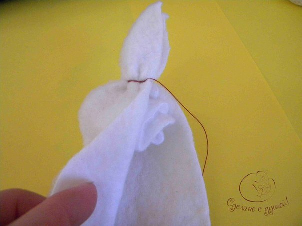Русская тряпичная игровая кукла своими руками выкройки — иллюстрация 30