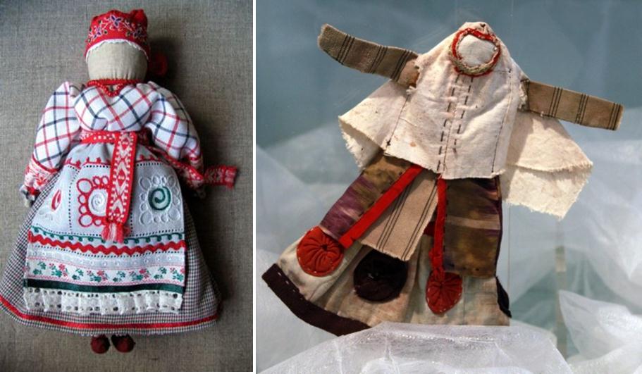 Русская тряпичная игровая кукла своими руками выкройки — иллюстрация 51
